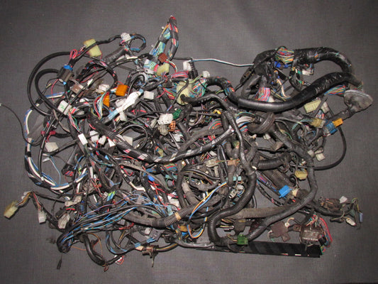 84 85 Mazda RX7 OEM 13B GSL-SE M/T Complete Wiring Harness