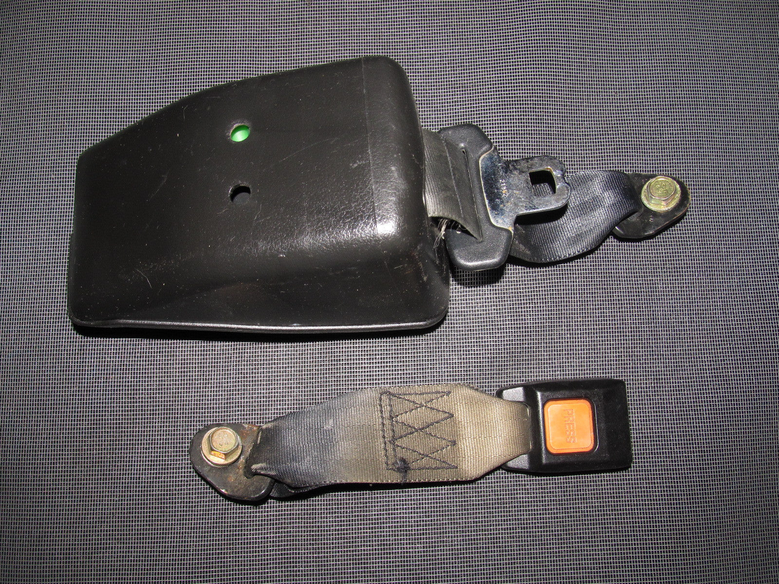 89 90 91 92 93 94 Nissan 240SX OEM Rear Seat Belt - Rear Left