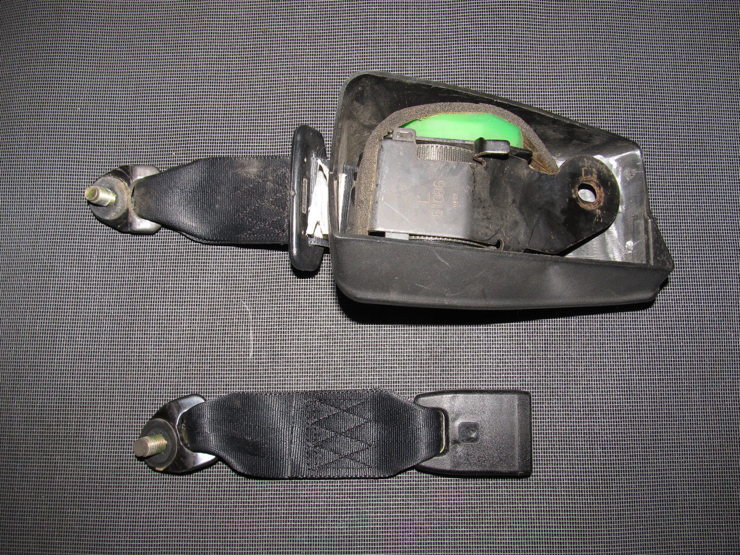89 90 91 92 93 94 Nissan 240SX OEM Rear Seat Belt - Rear Left