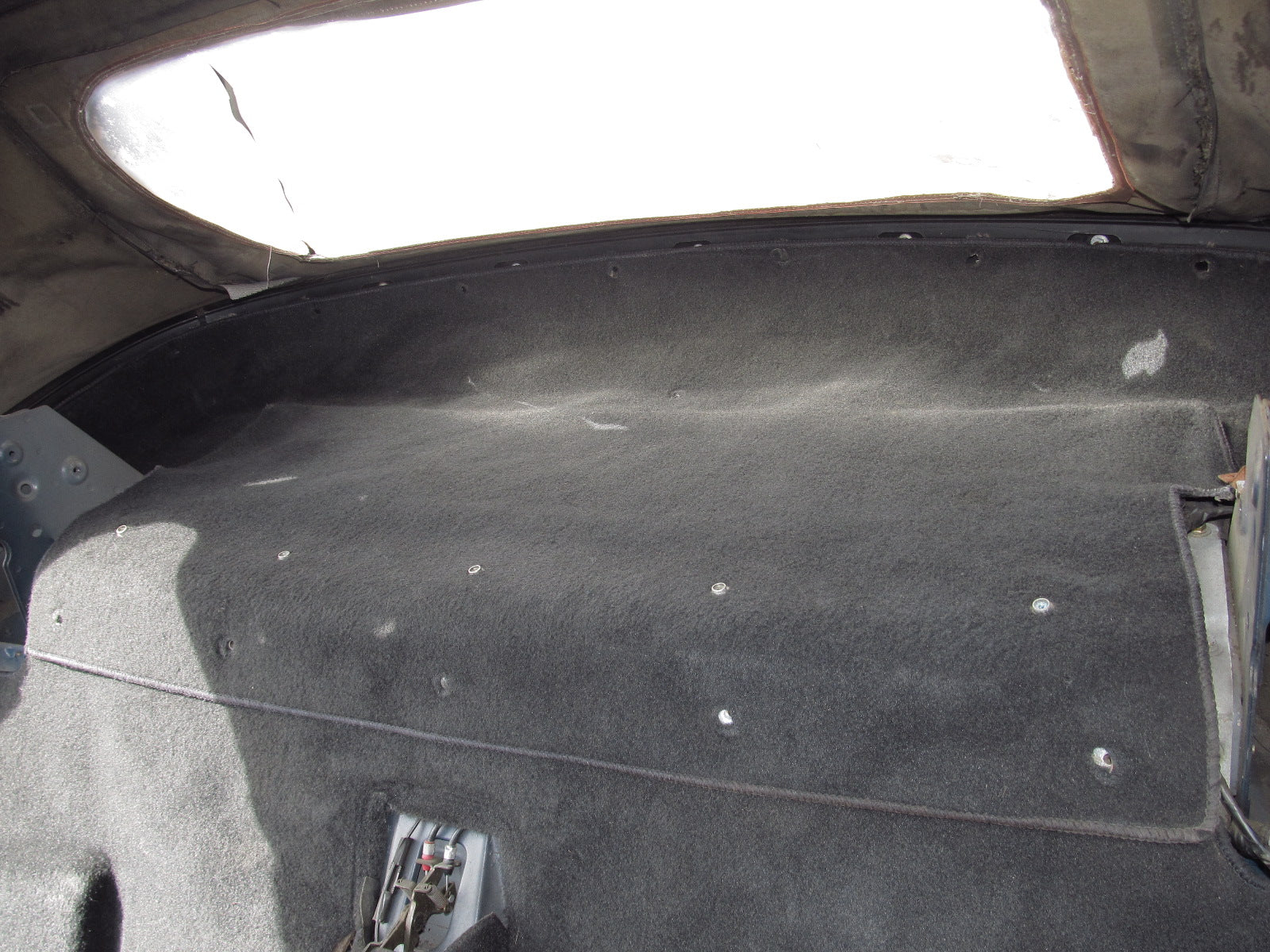 94 95 96 97 Mazda Miata OEM Rear Deck Carpet