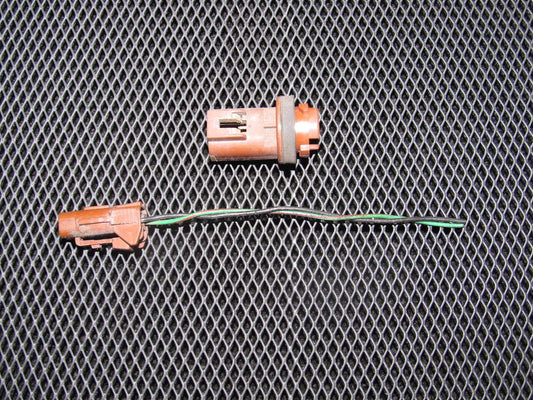 90-96 Nissan 300zx OEM Rear Side Marker Bulb Socket & Harness