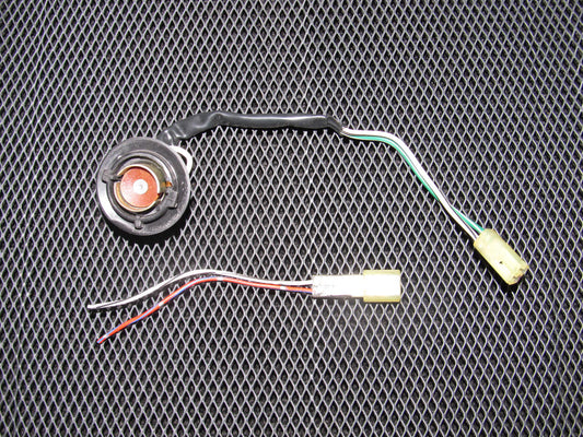86-88 Toyota Supra OEM Third Brake Lamp Light Bulb Socket & Harness
