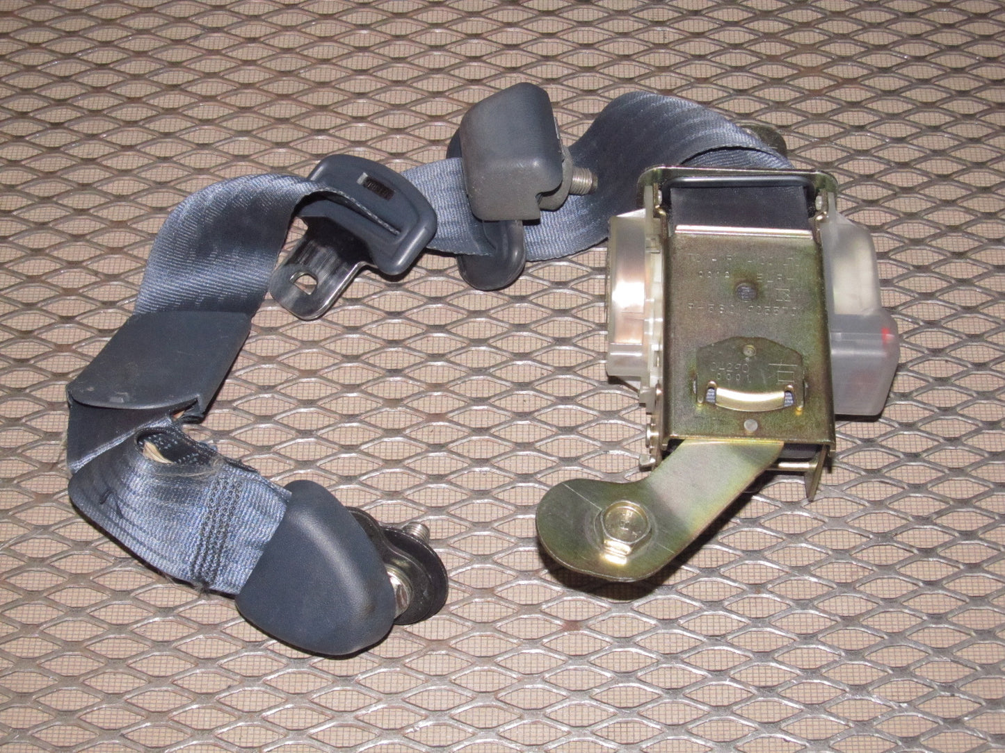 89 90 91 Mazda RX7 OEM Front Seat Belt - Right