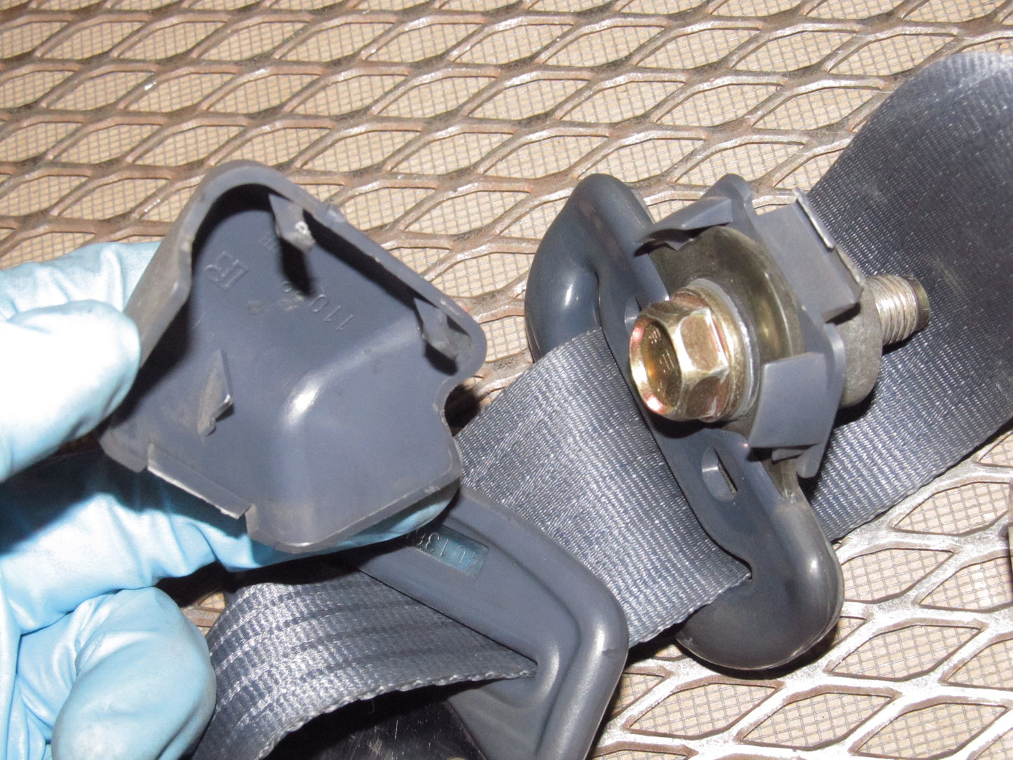 89 90 91 Mazda RX7 OEM Front Seat Belt - Right