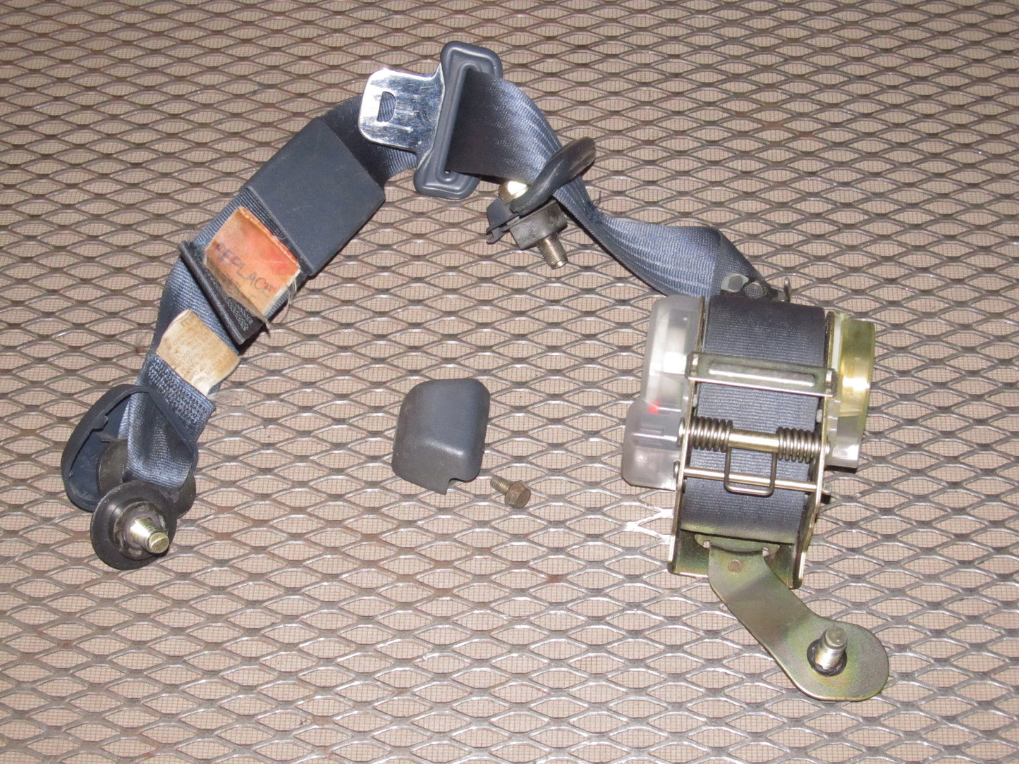 89 90 91 Mazda RX7 OEM Front Seat Belt - Right