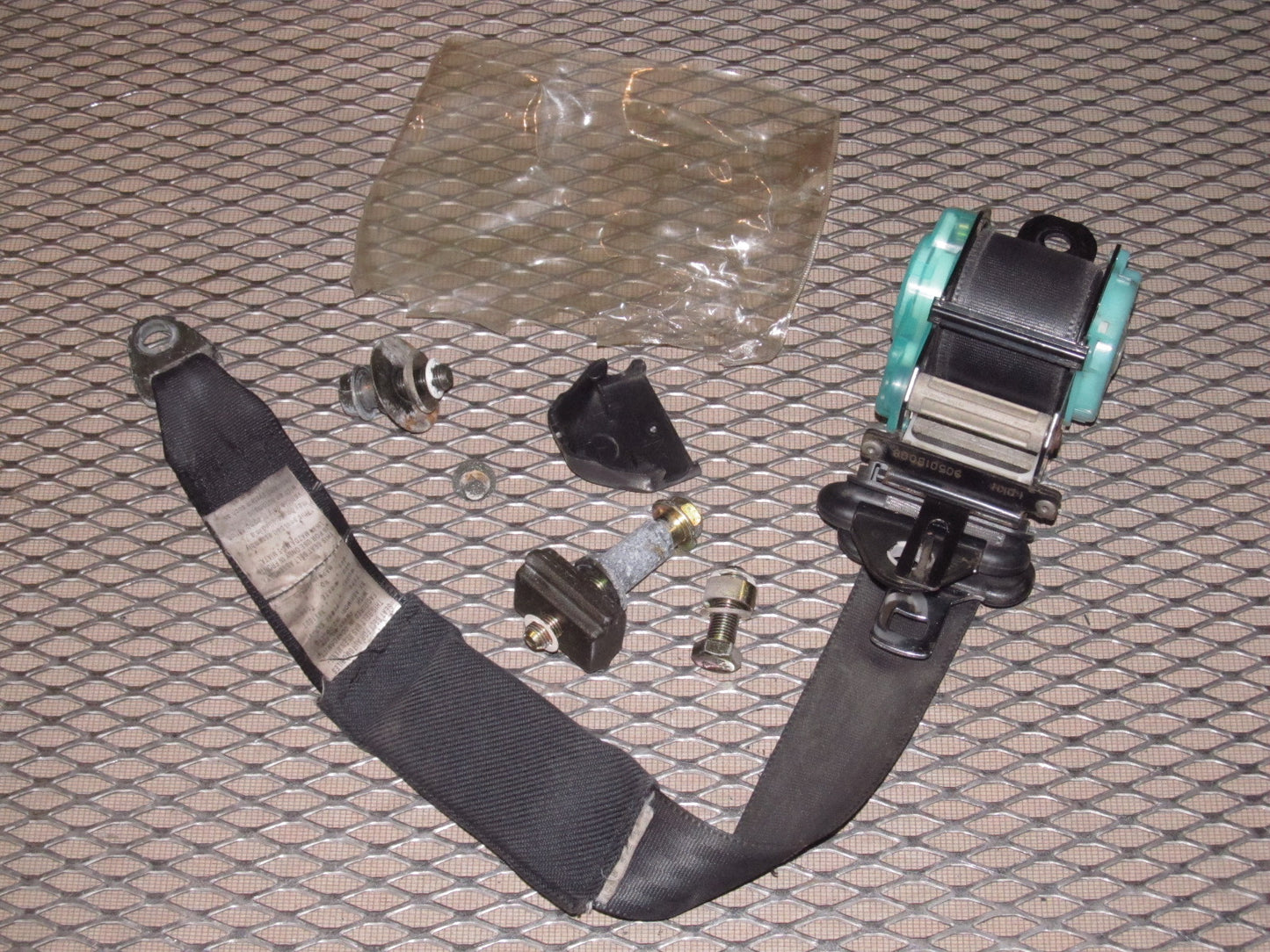 94 95 96 97 Mazda Miata OEM Seat Belt - Left