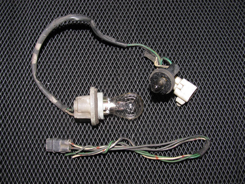 89-92 Toyota Supra OEM Turn Signal Bulb Socket & Harness