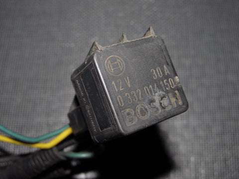 Mitsubishi Universal Relay 0332014150 12V 30A with Harness - Bosch