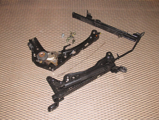96 97 98 99 00 Honda Civic OEM Seat Track & Recliner - Front Right