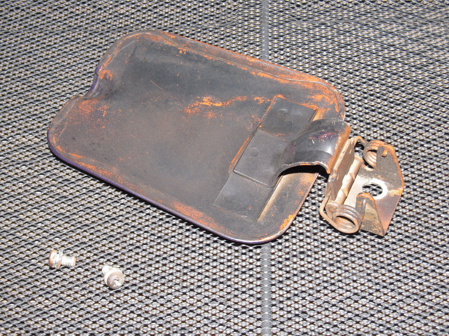 72 73 Datsun 240z OEM Gas Door Cover