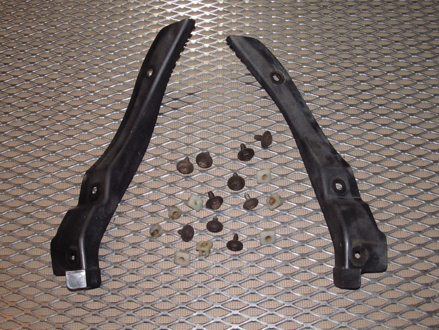 90 91 92 93 Mazda Miata OEM Rear Bumper Side Mounting Bracket - Set