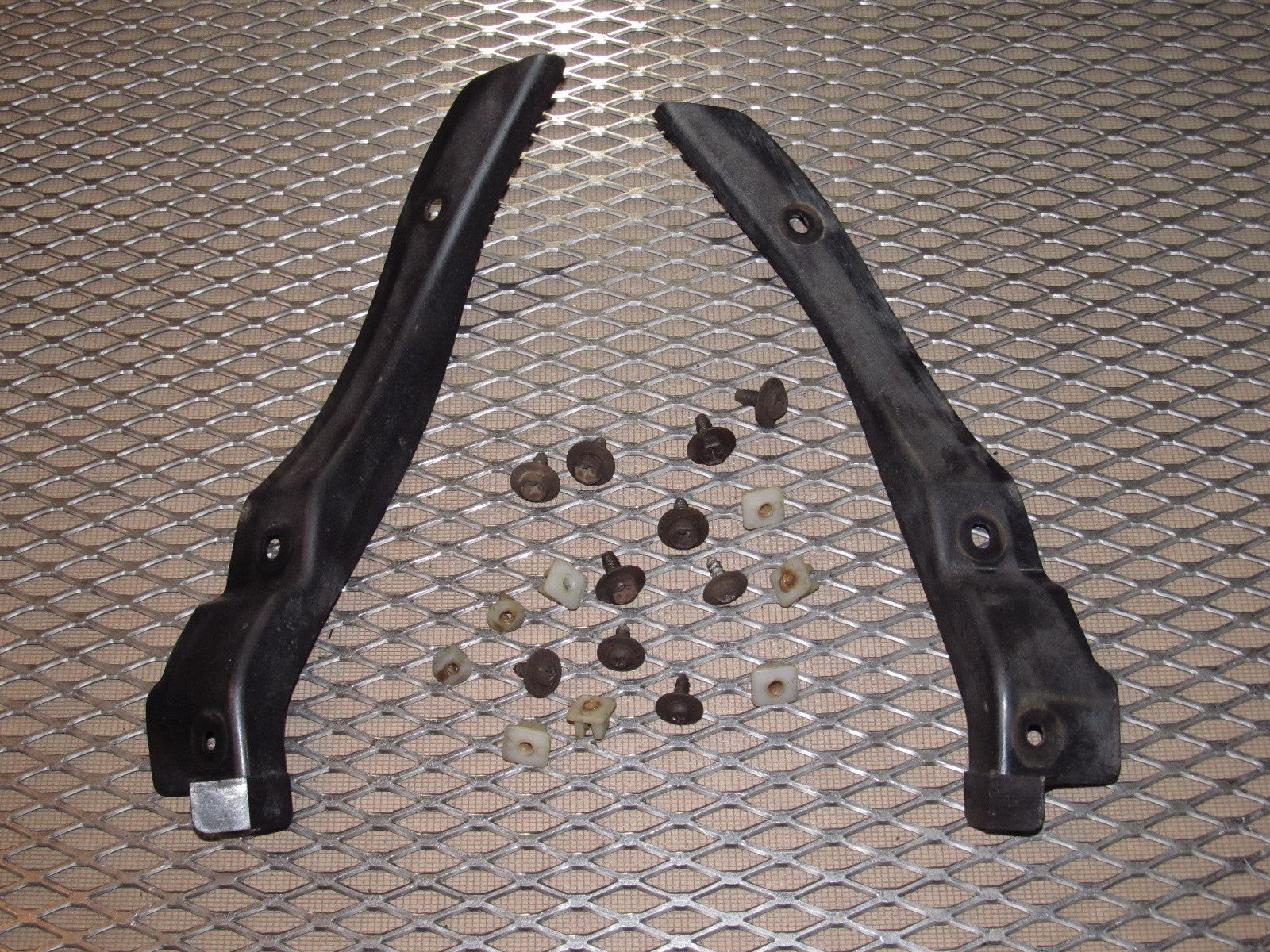 90 91 92 93 Mazda Miata OEM Rear Bumper Side Mounting Bracket - Set