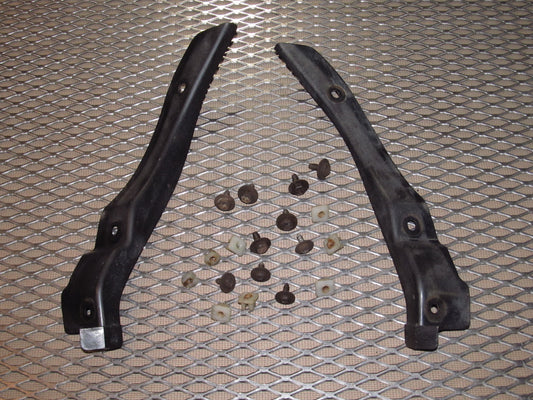 90 91 92 93 Mazda Miata OEM Rear Bumper Side Mounting Bracket - Set