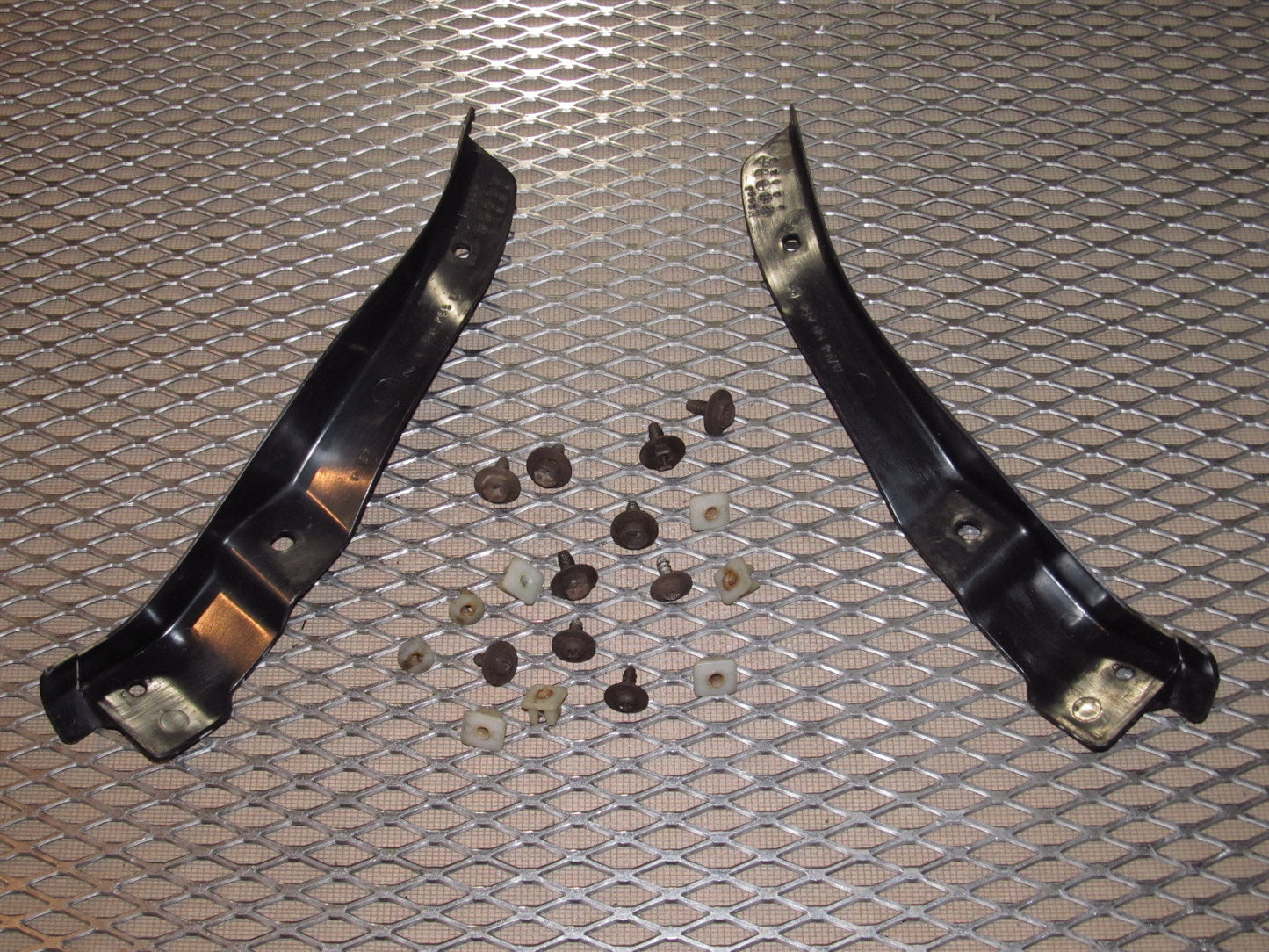 90 91 92 93 Mazda Miata OEM Rear Bumper Side Mounting Bracket - Set