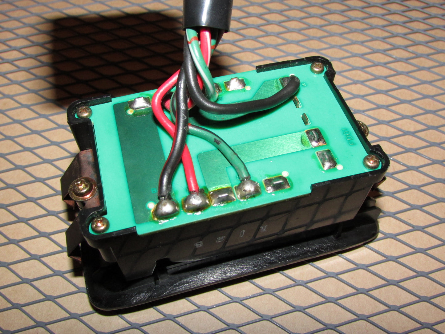 93 94 95 Mazda RX7 OEM Window Switch - Left