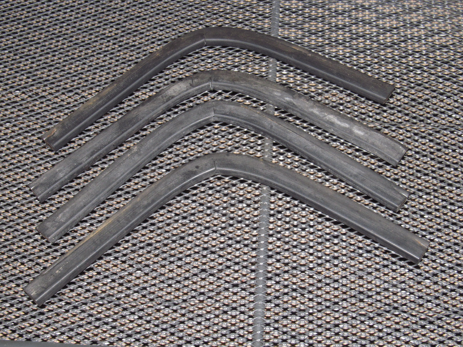 72 73 Datsun 240z OEM Rear Cargo Box Belt Line Moulding