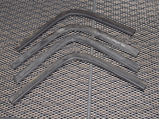 72 73 Datsun 240z OEM Rear Cargo Box Belt Line Moulding