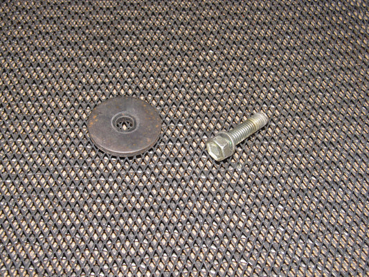 86 87 88 Toyota Supra 7MGE OEM Balancer Pulley Mounting Bolt