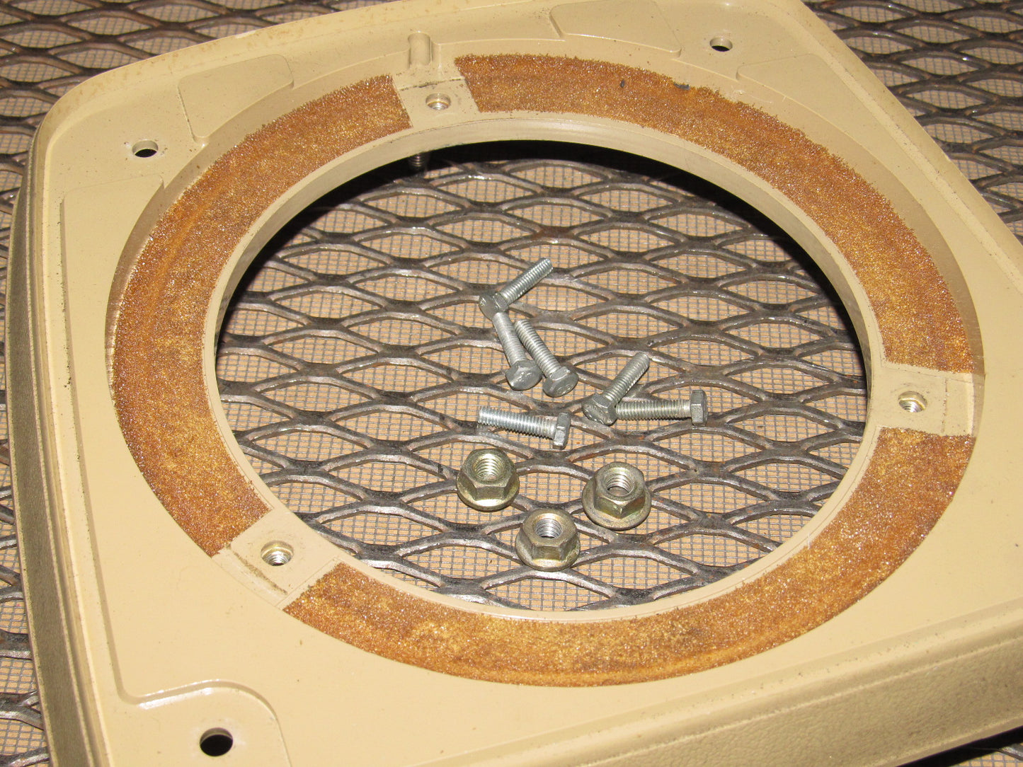 90 91 92 93 Acura Integra OEM Rear Speaker Mounting Bracket