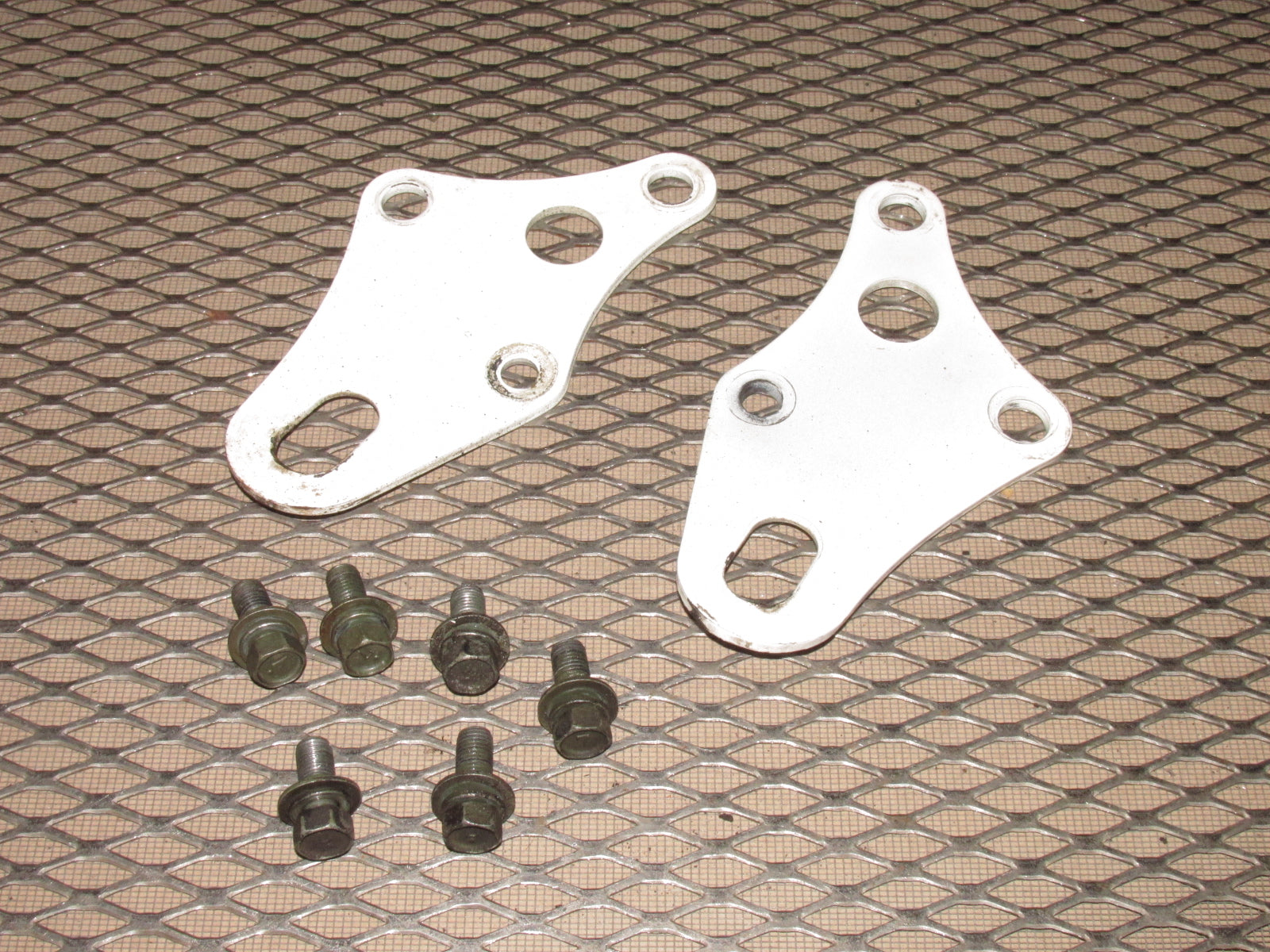 90 91 92 93 94 95 96 Nissan 300zx OEM Front Tow Hook Hauling Bracket
