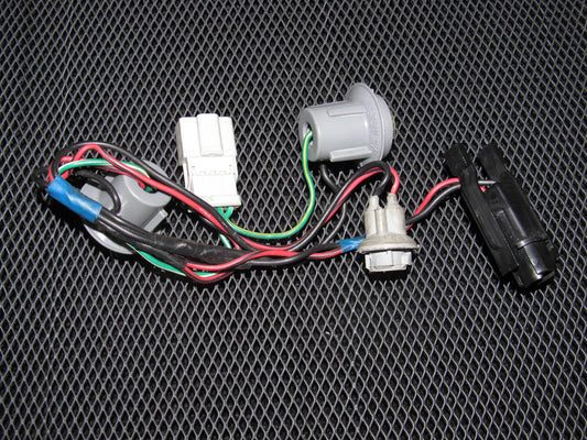 88-91 Honda CRX OEM Tail Light Bulb Socket & Harness