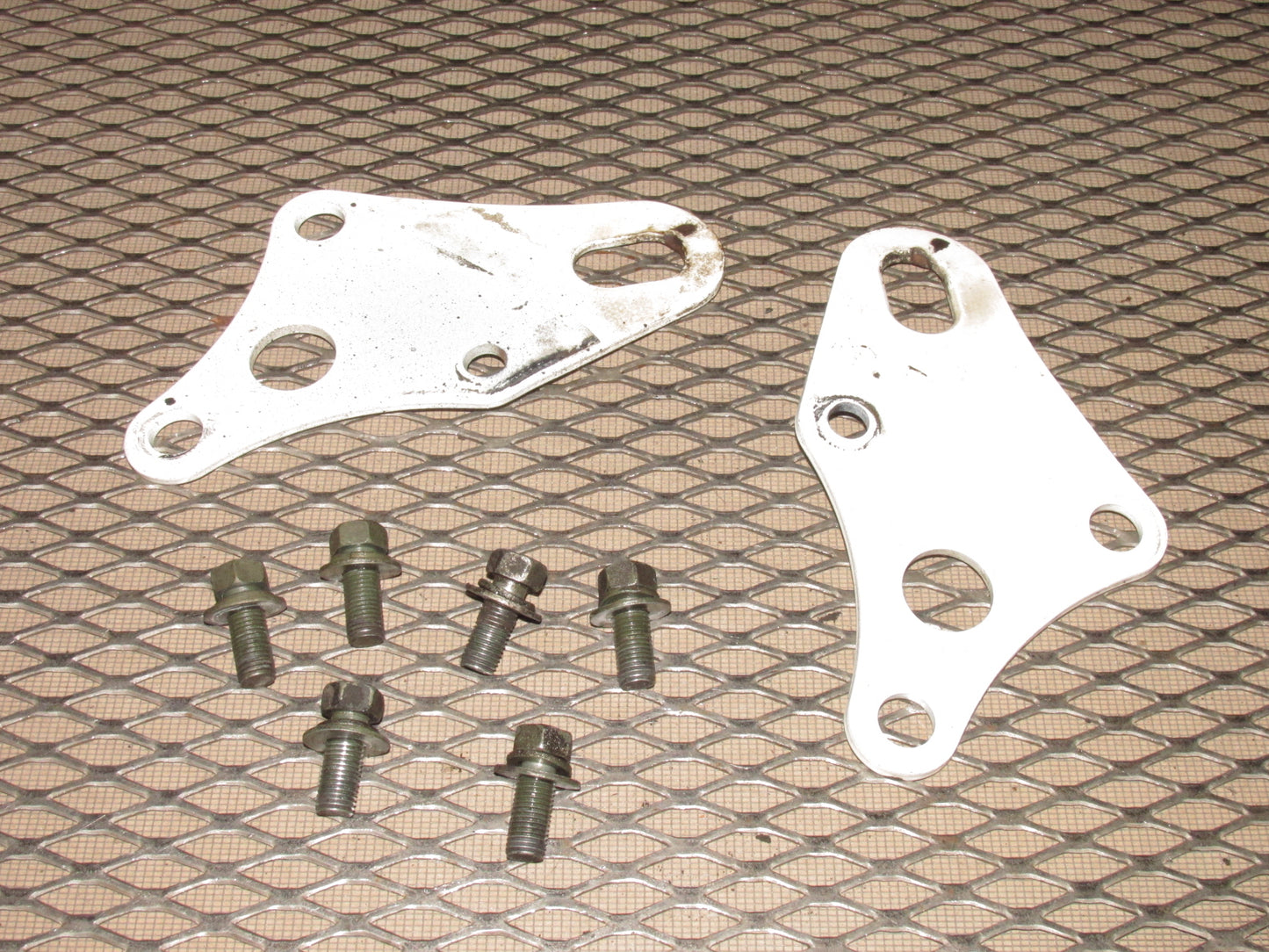90 91 92 93 94 95 96 Nissan 300zx OEM Front Tow Hook Hauling Bracket