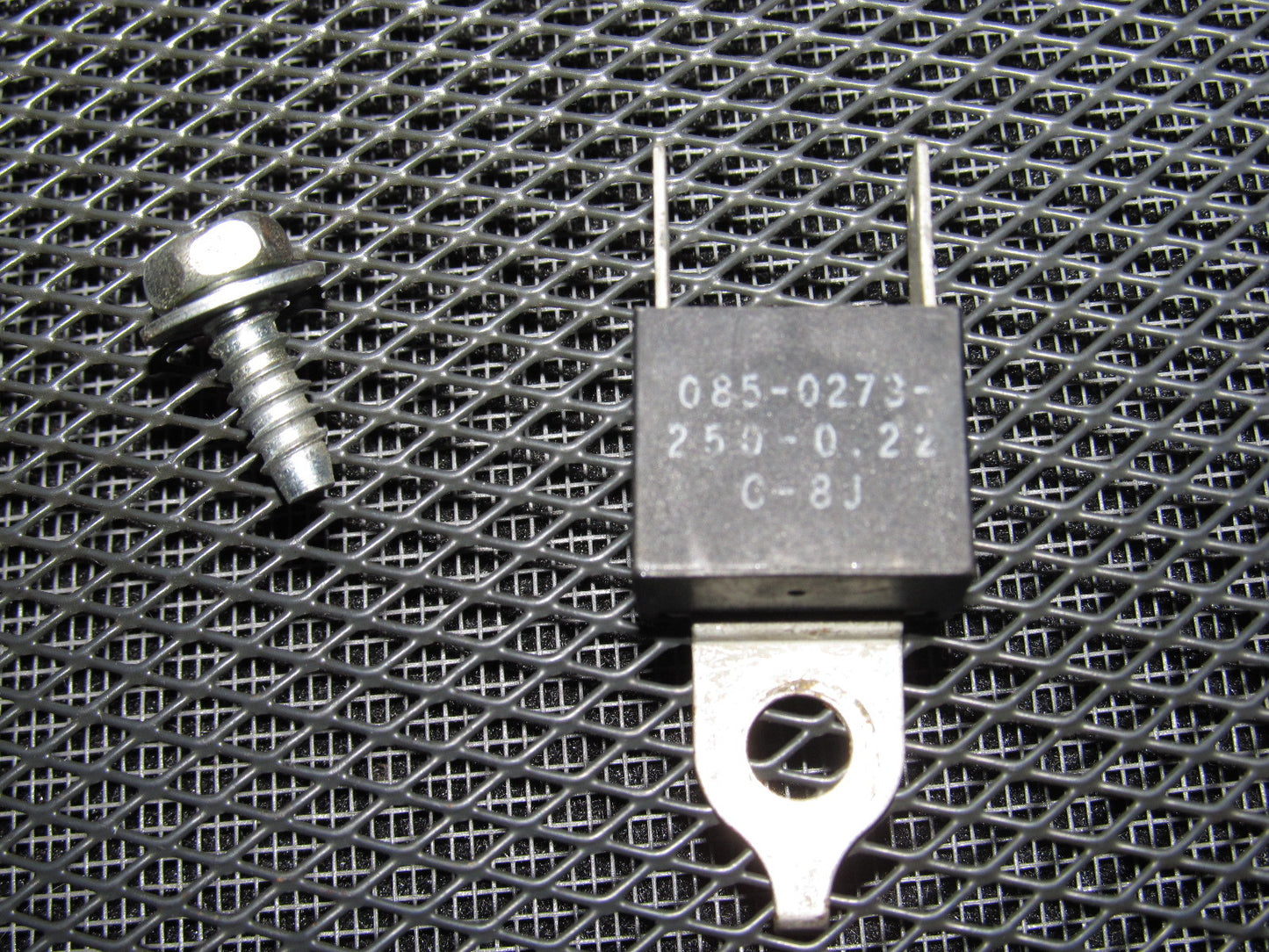89 90 91 92 93 94 Nissan 240SX Condenser Resistor 085-0273-250-0.22 C-8J