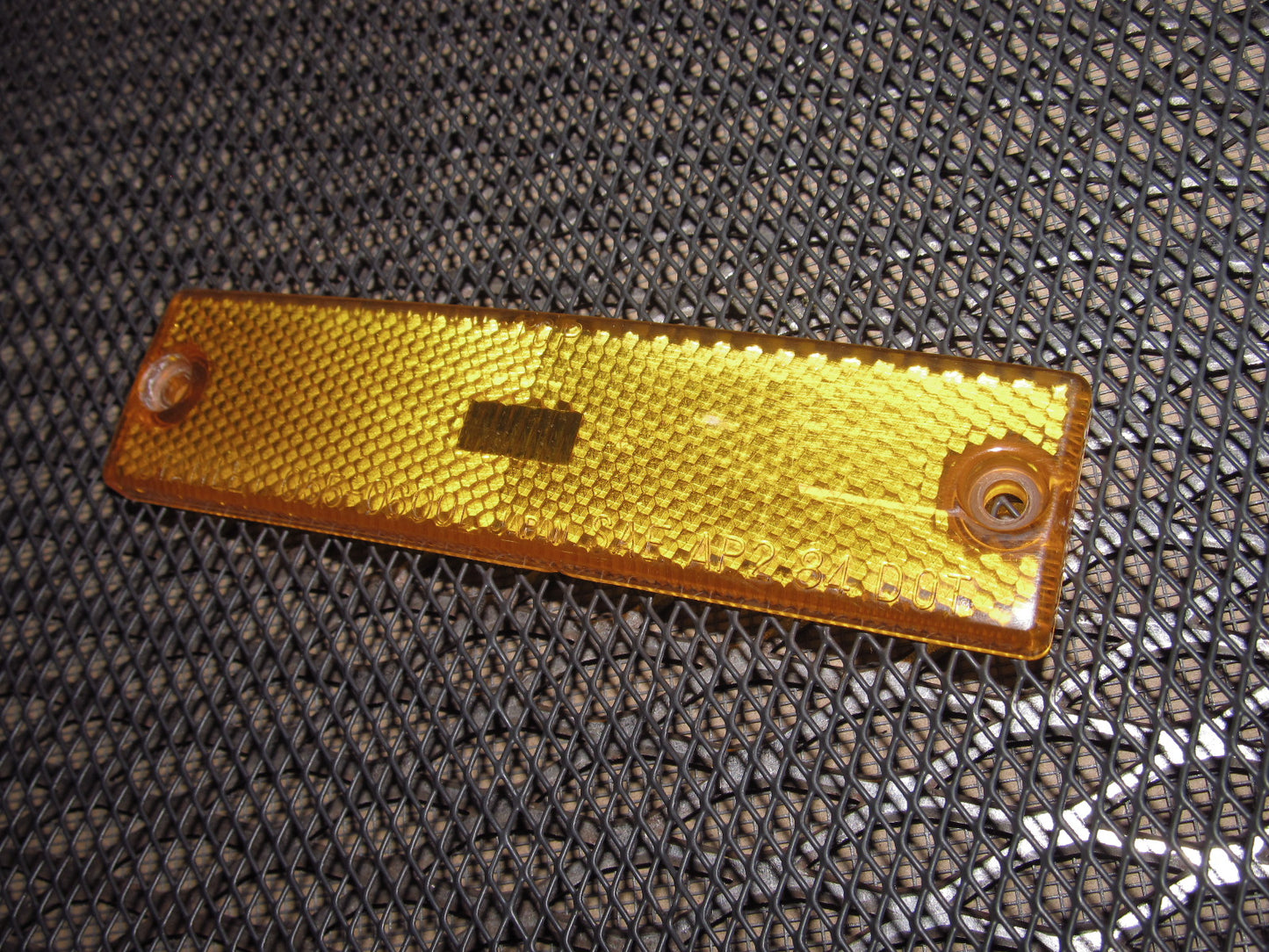 89 90 91 Mazda RX7 OEM Front Side Marker Lens - Left
