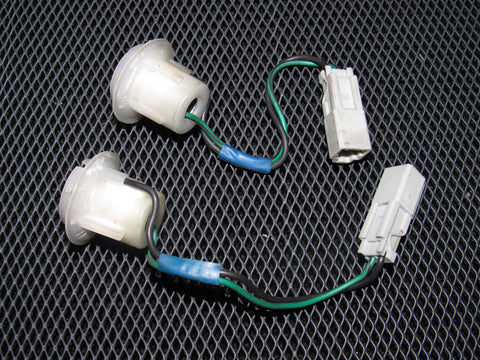 88-91 Honda CRX OEM Turn Signal Bulb Socket & Harness Set