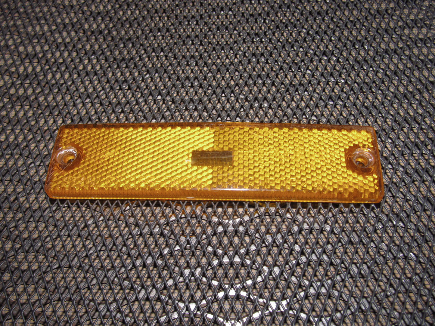 89 90 91 Mazda RX7 OEM Front Side Marker Lens - Right