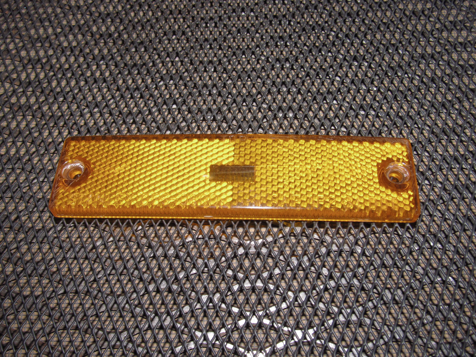 89 90 91 Mazda RX7 OEM Front Side Marker Lens - Right