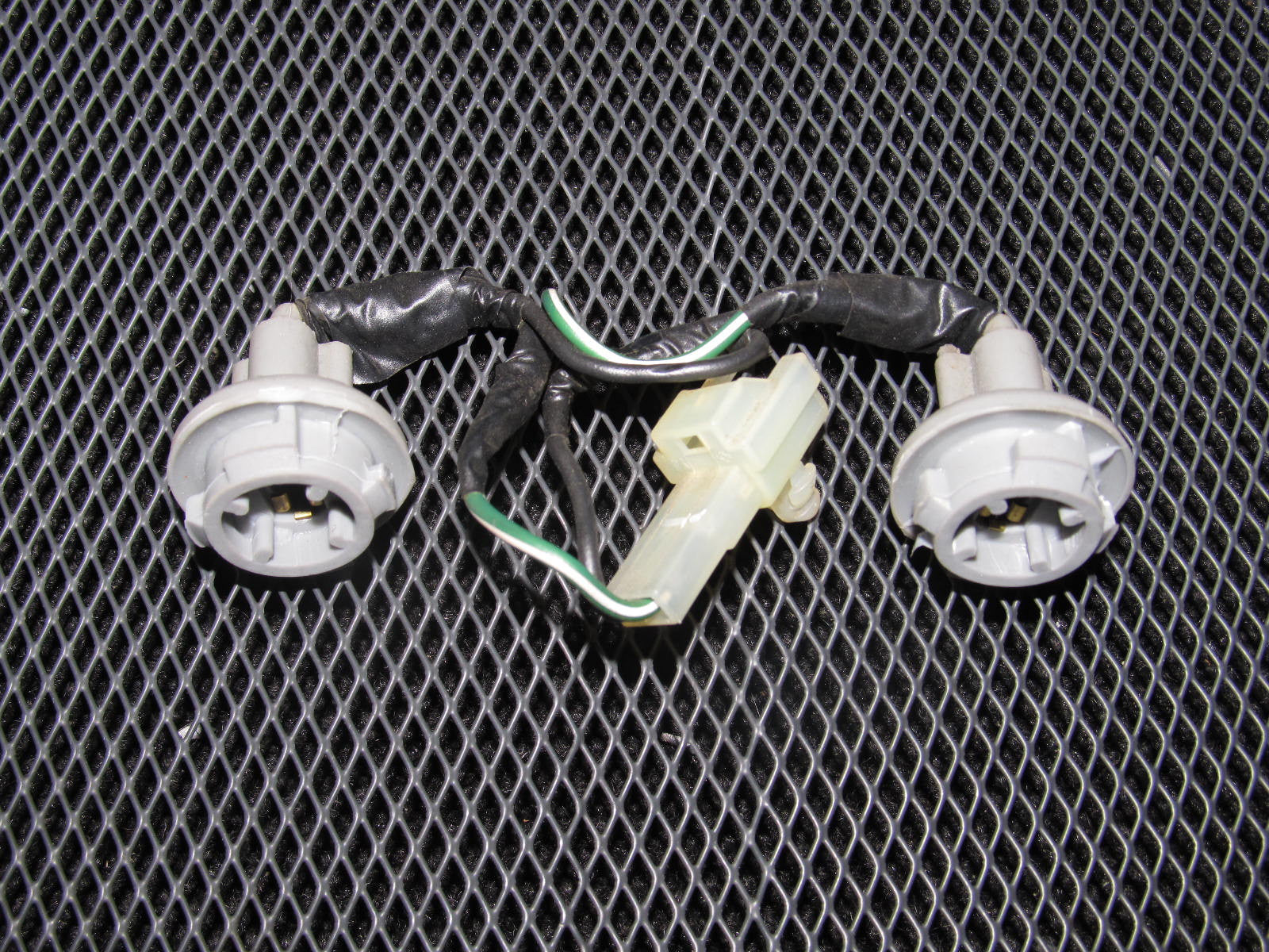 88-91 Honda CRX OEM Third Brake Lamp Light Bulb Socket & Harness