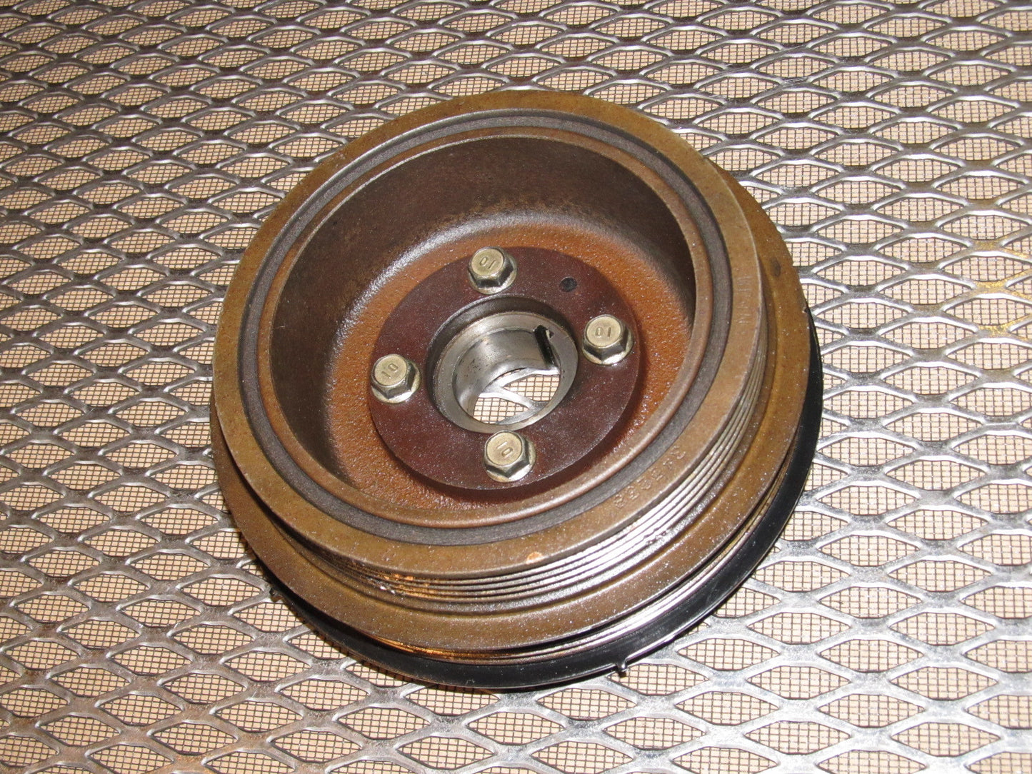 99 00 Mazda Miata OEM Engine Crankshaft Harmonic Pulley