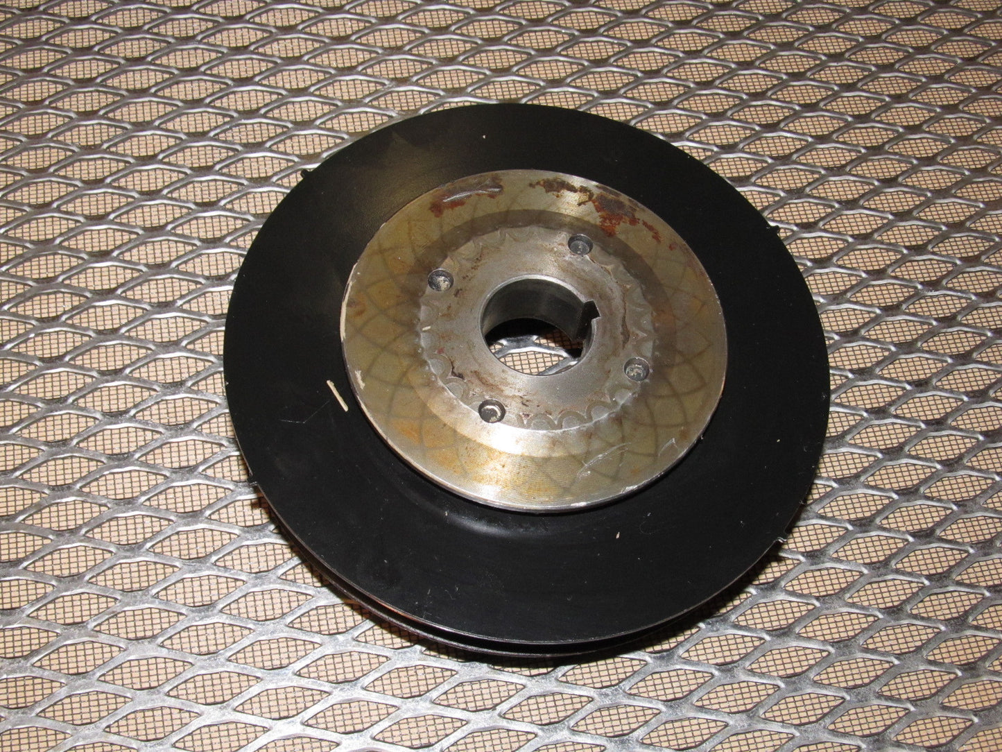 99 00 Mazda Miata OEM Engine Crankshaft Harmonic Pulley