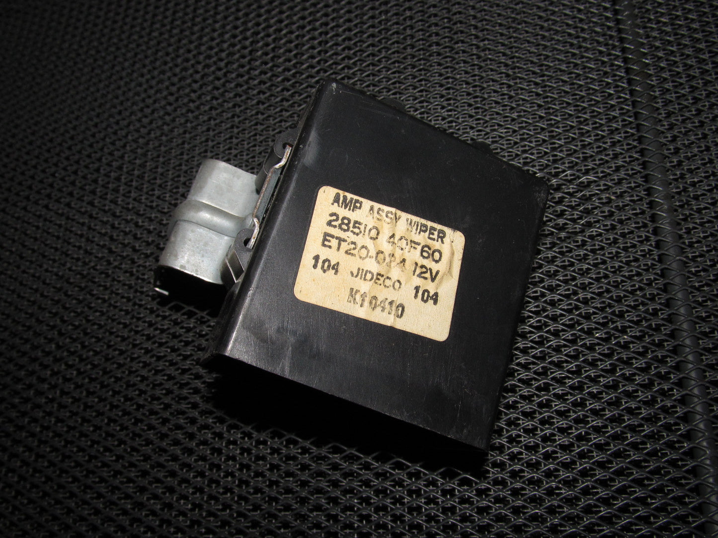 89 90 91 92 93 94 Nissan 240SX AMP ASSY Wiper Relay 28510-40F60