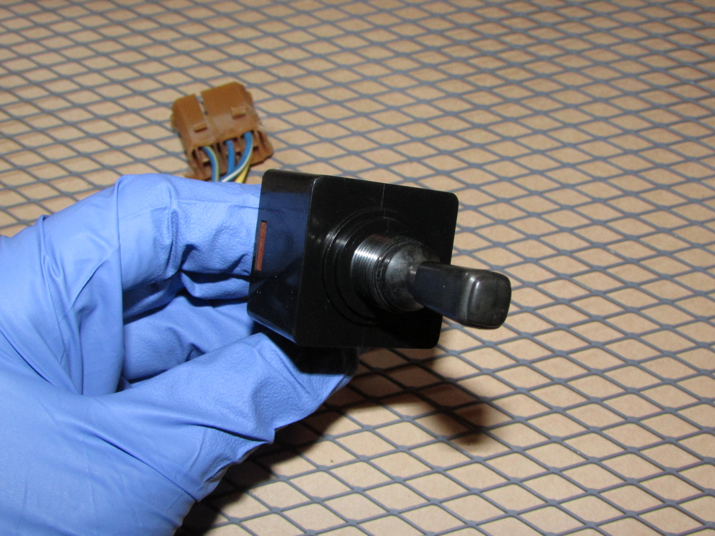 82 83 Datsun 280zx OEM Power Mirror Switch - Left