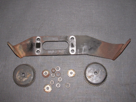 84 85 Mazda RX7 OEM 13B GSL-SE Engine Motor Mount Brace Bracket