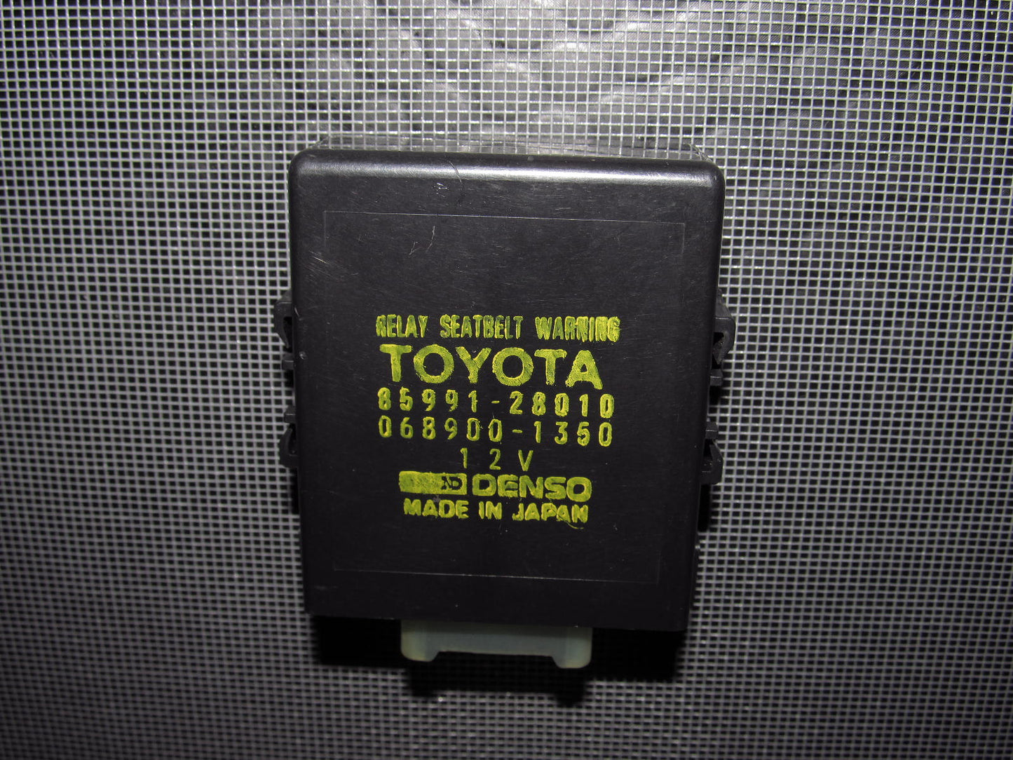 91-97 Toyota Previa Relay Seat Belt Warning Unit Module 85991-28010