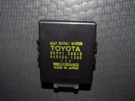 91-97 Toyota Previa Relay Seat Belt Warning Unit Module 85991-28010