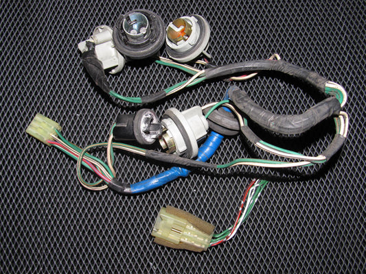 90-93 Toyota Celica OEM Tail Light Bulb Socket & Harness