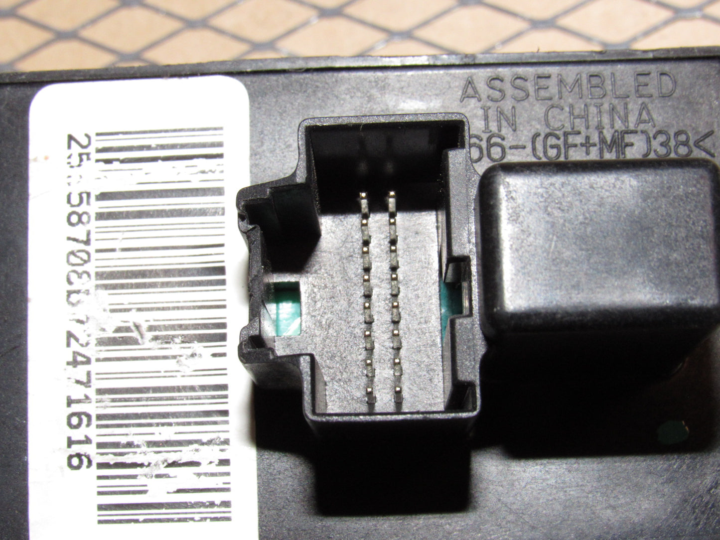 07 08 09 10 11 12 13 14 GMC Yukon OEM Headlight & illumination Dimmer Switch