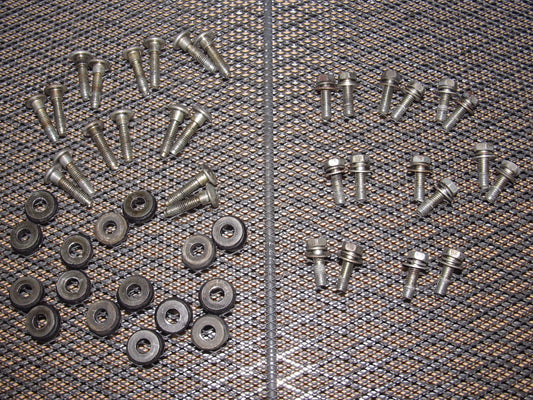 90-96 Nissan 300zx OEM Engine Valve Cover Bolt - Set