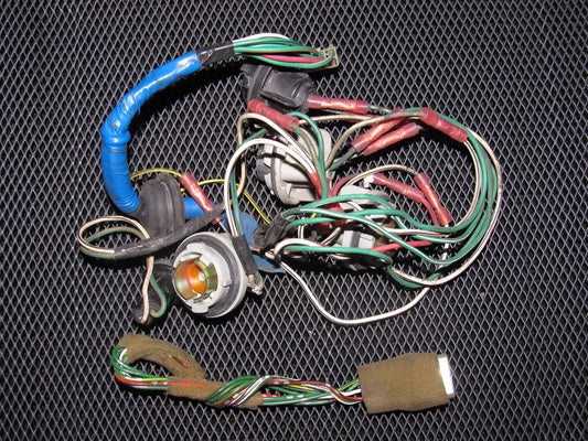 90-93 Toyota Celica OEM Tail Light Bulb Socket & Harness