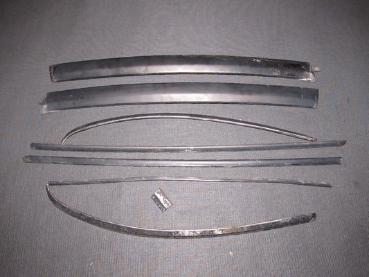 84 85 Mazda RX7 OEM Front Windshield Trim Moulding