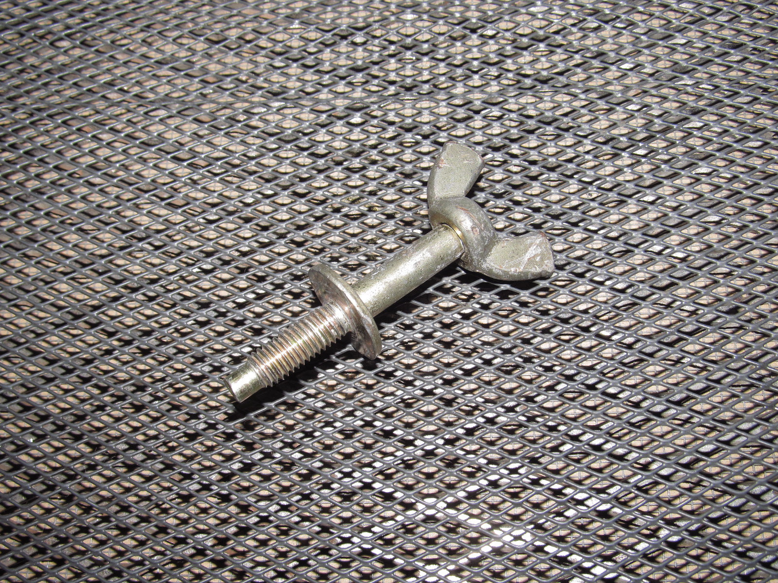 89 90 91 Mazda RX7 OEM Spare Tire Tie Down Lock Bolt