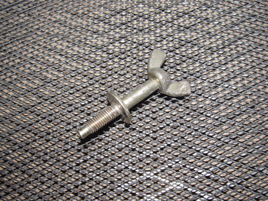 89 90 91 Mazda RX7 OEM Spare Tire Tie Down Lock Bolt