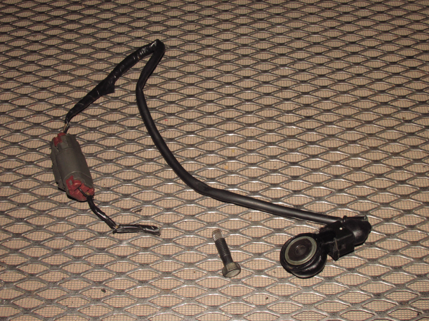 90 91 92 93 94 95 96 Nissan 300zx OEM Knock Sensor & Harness - Twin Turbo