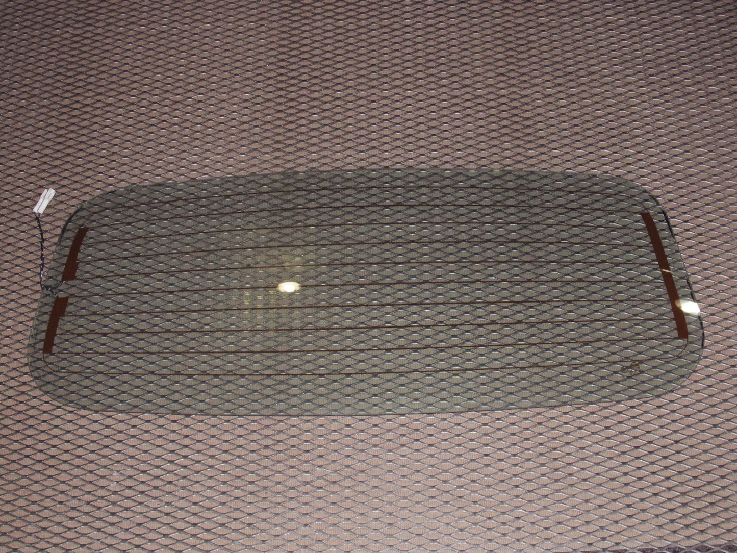 99 00 Mazda Miata OEM Rear Window Glass
