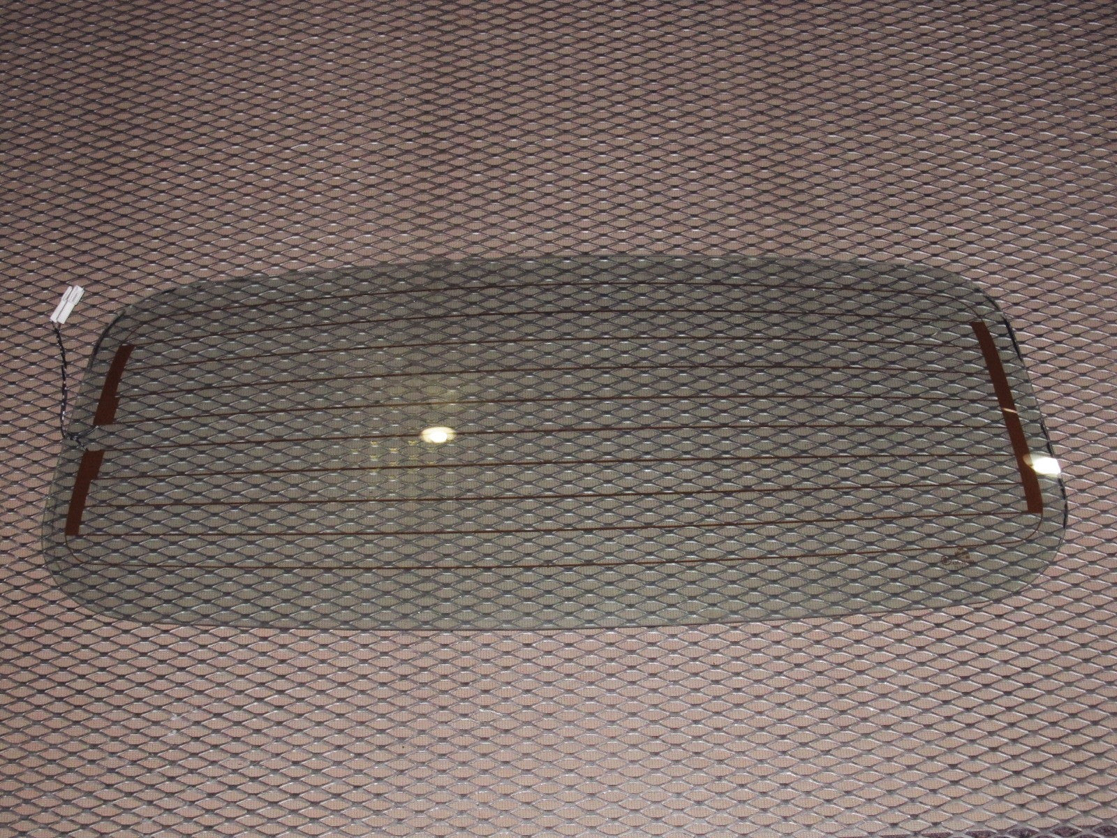 99 00 Mazda Miata OEM Rear Window Glass