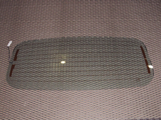 99 00 Mazda Miata OEM Rear Window Glass